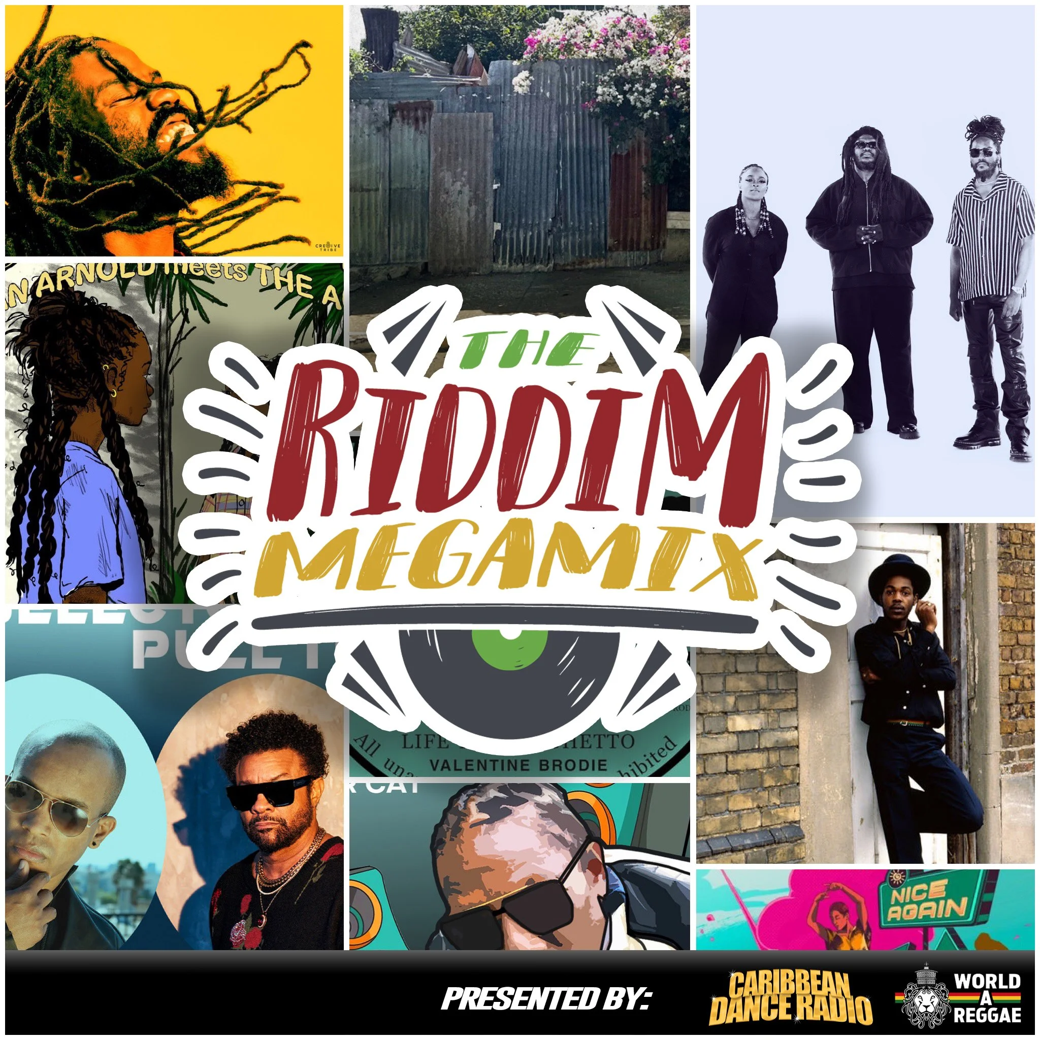Riddim Megamix - Episode 048 — Caribbean Dance Radio